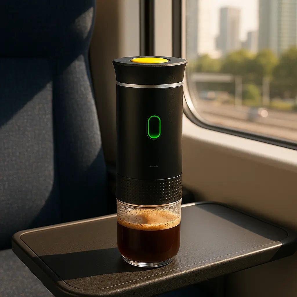 Machine Expresso Portable – Auto Chauffante