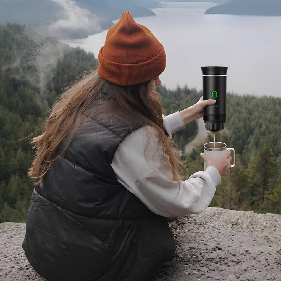 Machine Expresso Portable – Auto Chauffante